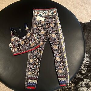 NWT JOHNNY WAS Active Set